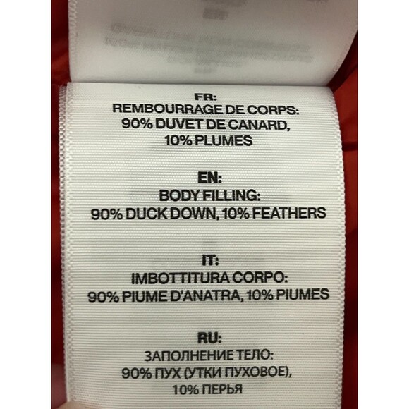 NWT Soia & Kyo Women's L Deanna Down Puffer Vest Coat Spice Winter Outdoors Lux - Picture 11 of 11